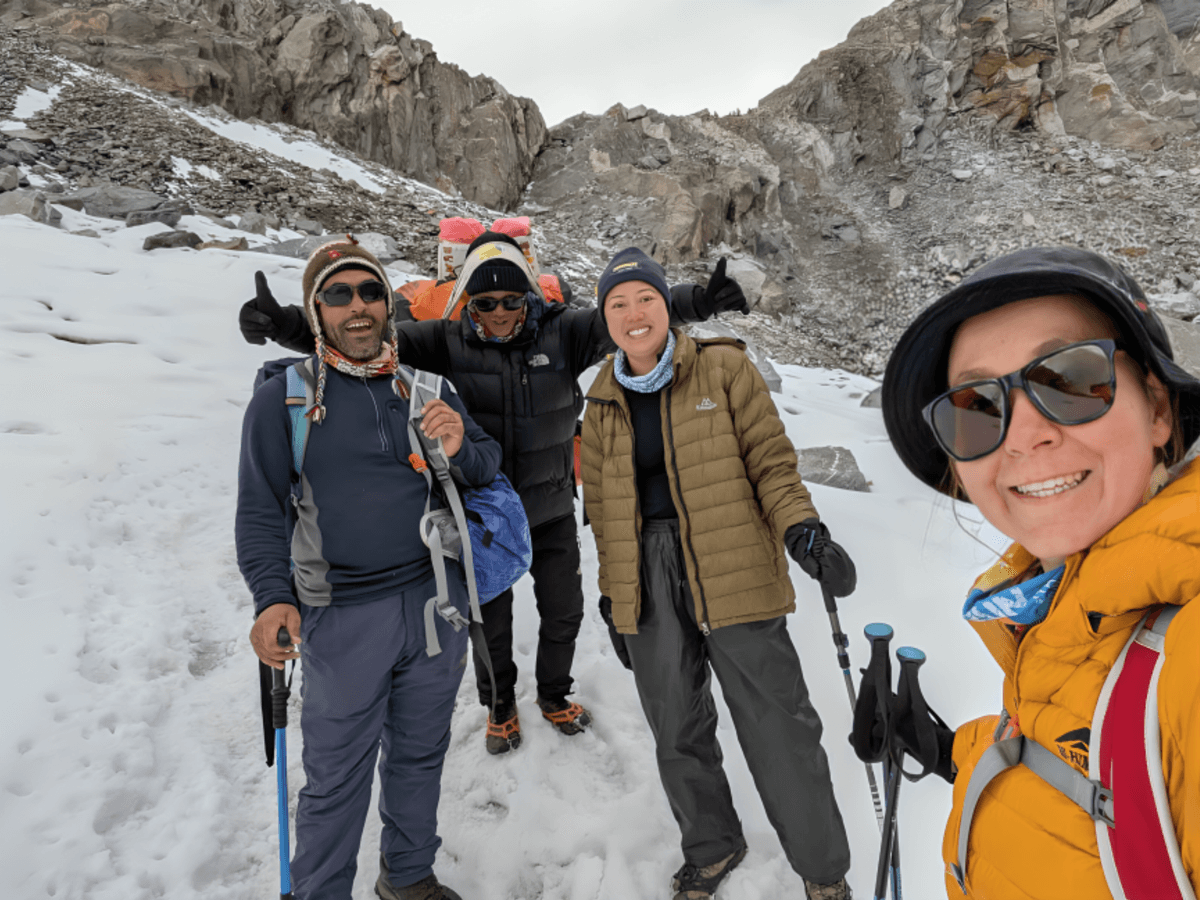 carrying more than just bags